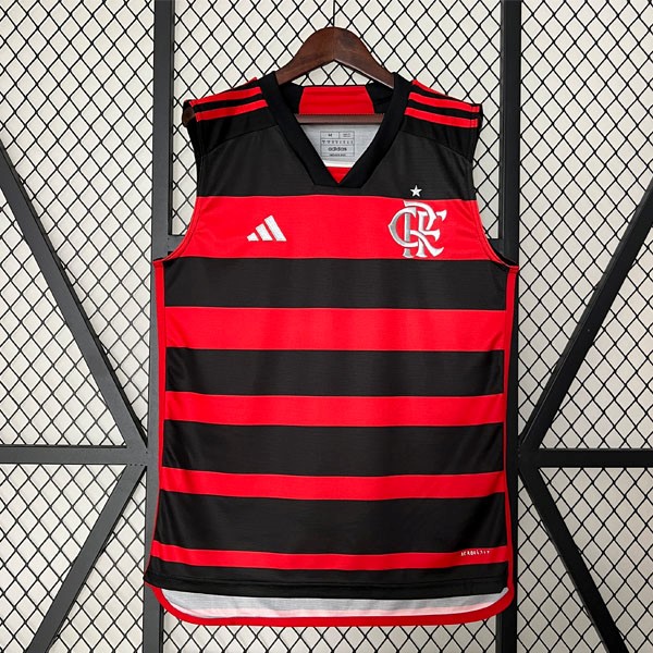 Tailandia Camiseta Flamengo Primera Sin Mangas 2024-2025